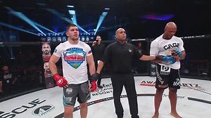 Valentin Moldavsky gets his hand raised ✊via unanimous decision tonight at #Bellator218. Our main event is up next! | Bellator MMA