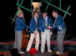 23K views · 914 reactions | #SillySunday "Direct from their record-breaking Retirement Home Tour...The Four Codgers!" Haha! Check out this hilarious collection of the Four Codgers skits from Ray Stevens' 1992 film "Amazing Rolling Revue". They are played by Ray along with his friends Slick Lawson, Buddy Kalb, and Norro Wilson. Enjoy! | Ray Stevens | Facebook