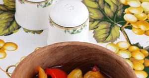 Poivrons au vinaigre