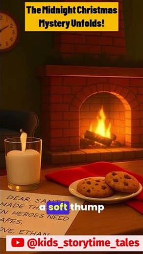 The Night Ethan Saved Christmas |A Magical Holiday Adventure for Kids | Read Aloud #santa #christmas