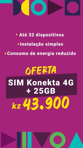 572 reactions · 21 shares | O router 4G que garante conexão estável e eficiente para casa ou escritório. Liga até 32 dispositivos, tem instalação simples e baixo consumo de energia. Inclui SIM Konekta 4G + 25GB/30 dias. C210: estabilidade, praticidade e confiança. #nova #oferta #router #c210 #4G #konekta | Africell Angola, SA | Facebook