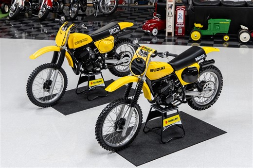 1978 Suzuki RM125 & RM400 Pair