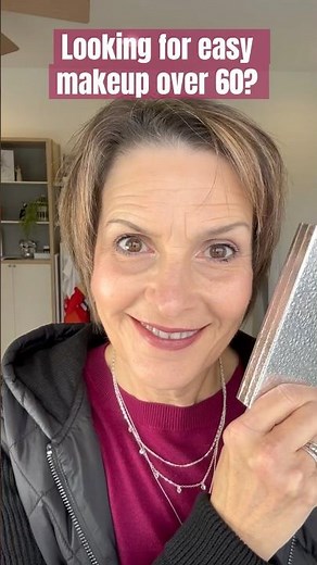 Makeup over 60 tutorial. I’m 65 and love the simplicity of Seint.