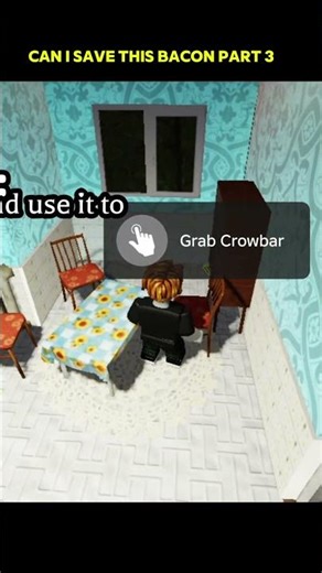 I Still Can’t Reach the Bacon 😨 | Something Is Stopping Me… (Part 3)#roblox