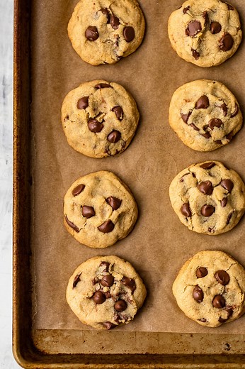 Gluten Free Chocolate Chip Cookies (Soft and Chewy!) Recipe - The Cookie Rookie®