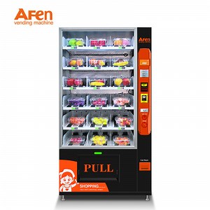 [Hot Item] Afen Self-Service Automatic Egg Vending Machine