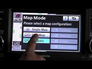 2012 | Toyota | Highlander | Navigation Map Views | How To By Toyota City Minneapolis MN