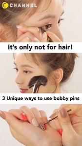 672K views · 2.1K reactions | 3 Unique Ways to Use Bobby Pins via C CHANNEL Beauty To watch more videos, download the C CHANNEL app from the App Store or google play store! :) | C Channel | Facebook