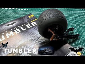 Build the 1:8 Scale Batman Tumbler from Hachette Partworks - Part 4