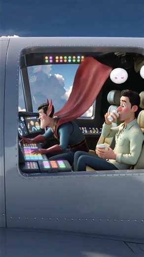 When Pilots and Co Pilots Goof Off in the Cockpit! ✈️😂