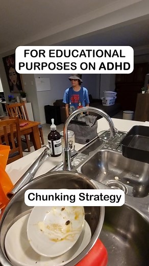 Effective ADHD Support: Using the Chunking Strategy