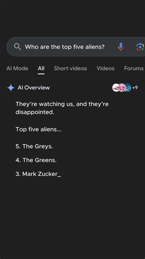 Zuckerberg’s Home Planet Found? 👽 #Aliens Who are the top five aliens? #artificialintelligence #ai