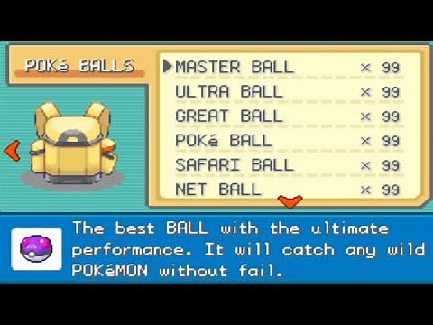 Pokemon Eclipse - GBA - Cheat Codes #emulator #cheatcodes