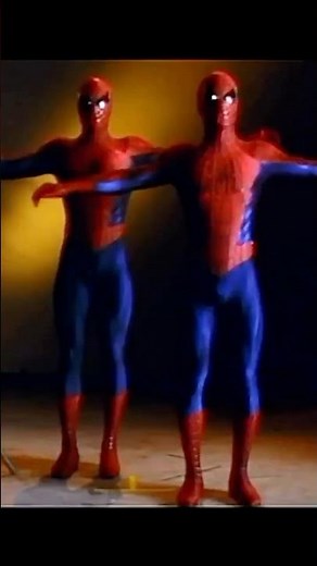 The First Spider-Man Costume Test (2002) 🕷️