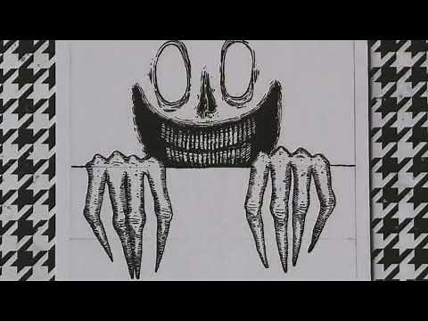 اسهل طريق لرسم الرعب // رسومات مرعبه بالقلم الرصاص