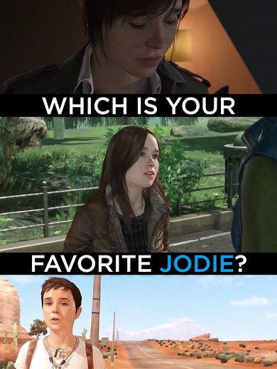 Elige tu Jodie favorita en los juegos de Quantic Dream