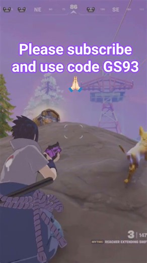 please use code GS93 #fortnite #gaming #viral #subscribe #gamer #epicpartner