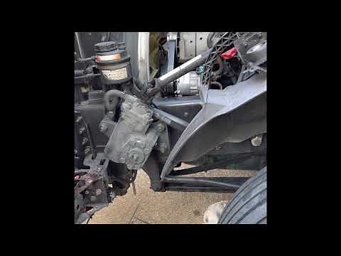 Volvo Vnl fog light install