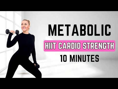 🔥10 MIN METABOLIC WORKOUT🔥Quick Metabolic Boost🔥Burn Fat & Activate All Your Muscles🔥ALL STANDING🔥