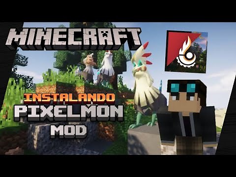 COMO INSTALAR O MOD PIXELMON NO MINECRAFT!! (SIMPLES E RÁPIDO)