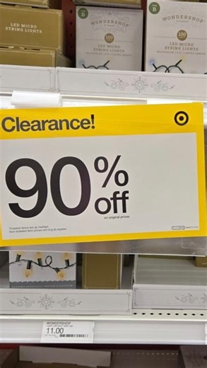 🚨Run time! 🏃‍♀️ Target Christmas clearance is now 90% OFF 🎄✨ Check decor, trees, toys, clothing, beauty & more! 👉 Pro tip: Always scan with an in-store price checker (the app won’t show in-store prices!) 🔍 Don’t forget regular aisles endcaps for hidden finds! | Hip2Save
