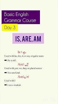 Day-3 | Basic English Grammar Course #englishgrammar #englishspeakingcourse #grammar