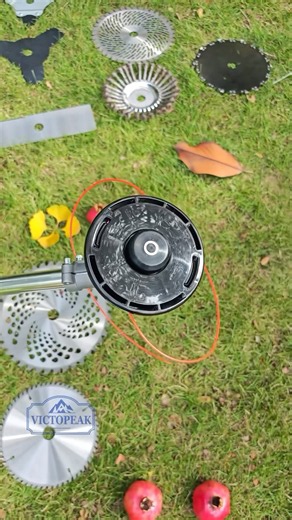 How to install the lawn mower trimmer head: disassemble the head⚙️⚙️🌿🌿 #mesinrumput #brushcutter
