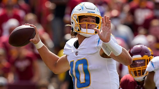 71K views · 865 reactions | Justin Herbert and the Los Angeles Chargers secure a close Week 1 win over Washington! #LACvsWAS | NFL Game Recaps | Facebook