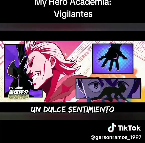 My Hero Academia: Vigilantes | Opening Español Latino | PARTE 1 #myheroacademiavigilantes