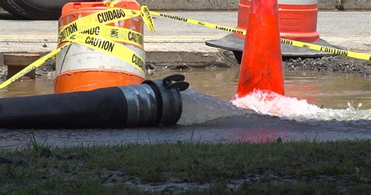Water main break in New Jersey impacting thousands. Here's who's affected