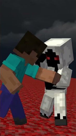 Entity 303 vs Steve Fight#minecraft #minecraftanimation #minecraftvideos#fighting#combatgods#