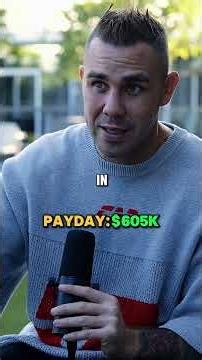 Matty Floyd’s Huge Paycheck After Chaos Fight With Anthony Taylor#boxing #payday