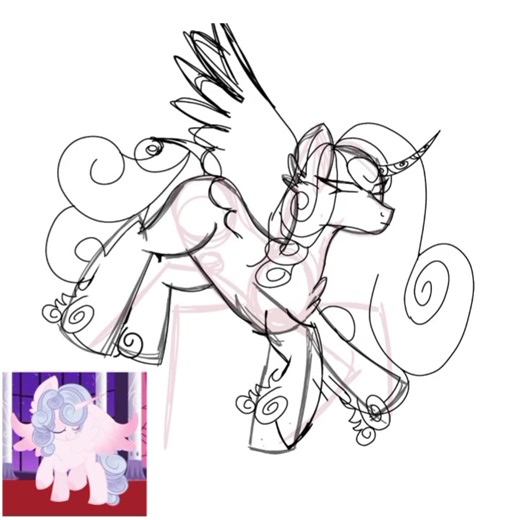 Exploring the Backstory of Aurora from MLP