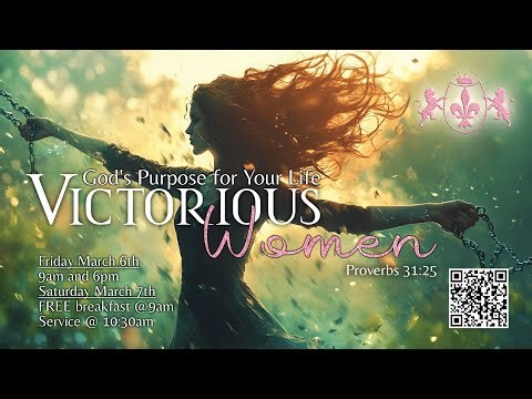 VICTORIOUS | Women's Conference | The River Church