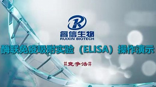 酶联免疫吸附实验（ELISA）操作演示