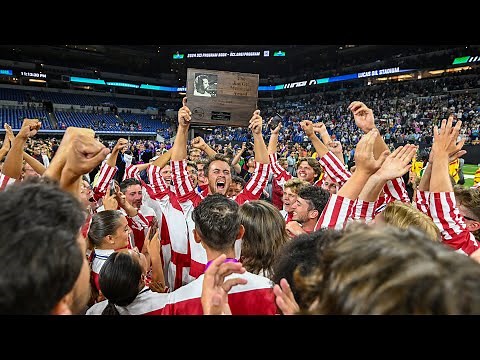 2024 World Champion Bluecoats in the moment