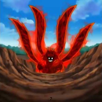 NARUTO'S FOUR TAILS CLOAK VS OROCHIMARU'S TRIPLE RASHOMON SUMMONING ⛩️