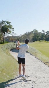 Garrett Clark with an impossible bunker shot.. And then does this 😳 | Good Good