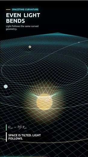 Spacetime Curvature Explained! #gravity #spacetimecurve #physics #scince #remix #speedsong #dance