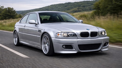 Where the BMW M3 reached its peak