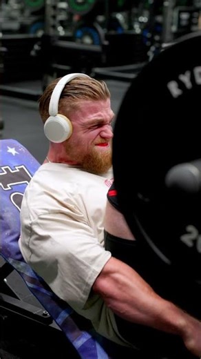 Leg Press and Yoga Blocks
