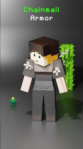 Minecraft Armor Durability Tested with Realistic Physics 🔥