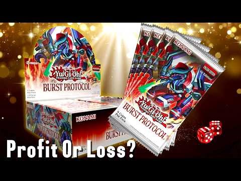 I Opened A Yu-Gi-Oh Burst Protocol Booster Box To See If It Was Worth It!