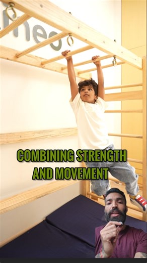 1.1K views · 601 reactions | Train your kids to be stronger. This...