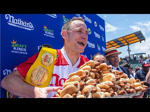 LIVE | Nathan's Hot Dog Eating Contest Weigh-In Ceremony