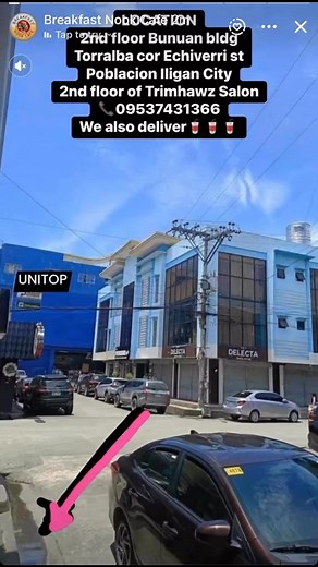 To those asking of our location😊call or text 09537431366 | Breakfast Nook Cafe