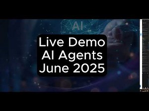 AI Agents Live Demo I June 2025 I Live Hub By AudioCodes