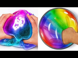 Satisfying Slime ASMR | Most Relaxing No Talking Slime Compilation 3901
