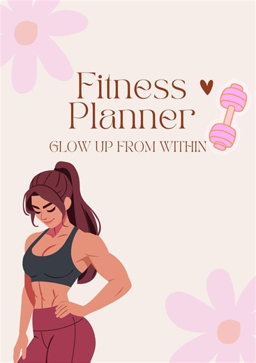 Minimalist Pink Fitness Journal Template, 12-week Empty Workout Tracker, Glow up Body Transformation Log, 30 Day Challenge Printable, Digita - Etsy