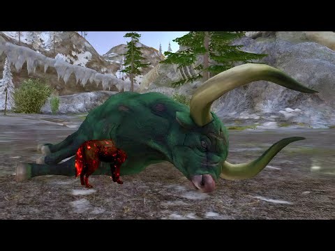 The Wolf - Black Aurochs Champion is a Monster in Featured Mammoth Creek 🤯🏆